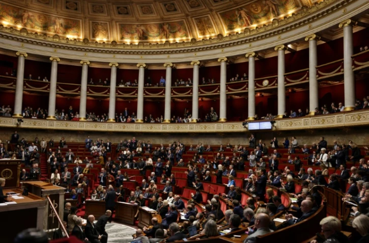 Une séance de questions au gouvernement à l'Assemblée nationale, à Paris, le 11 février 2025