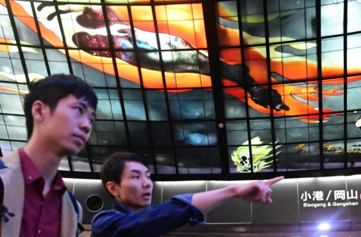 Leonardo Wong, ici à Kaohsiung le 13 novembre 2019, s'installe à Taïwan car il considère que Hong Kong n'est plus sûr