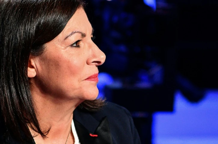 La maire de Paris, Anne Hidalgo, le 10 mars 2020 à Paris