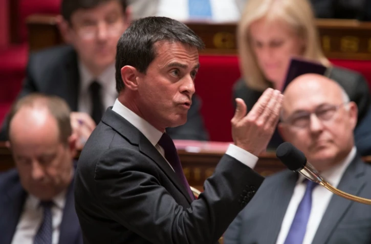 Manuel Valls à l'Assemblée nationale le 4 mai 2016