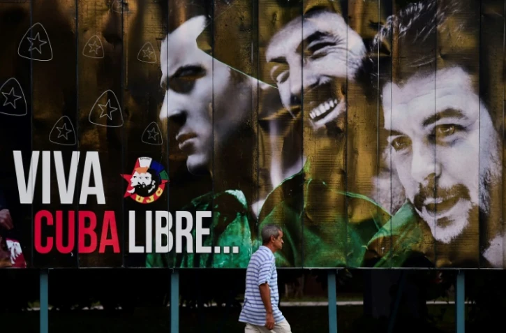 La place de la Révolution le 27 novembre 2016 à La Havane