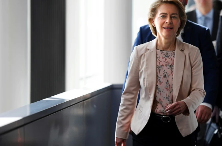 La future présidente de la Commission européenne Ursula von der Leyen, le 19 septembre 2019 à Strasbourg