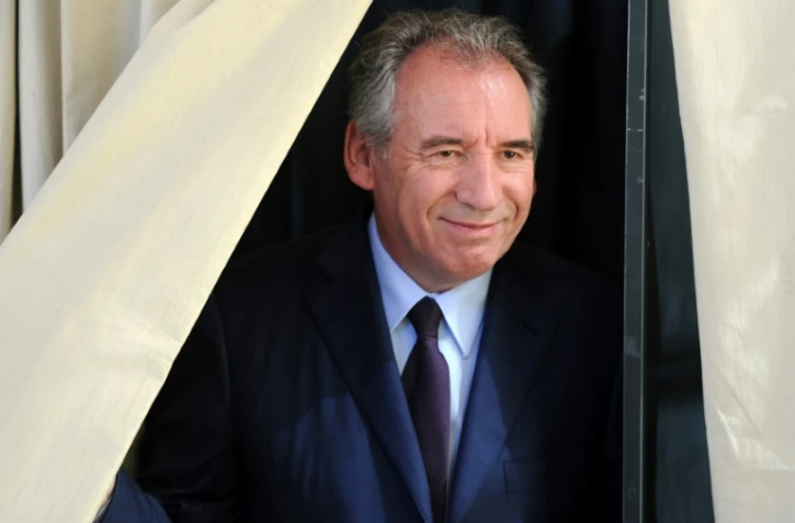Le ministre français de la Justice François Bayrou à Pau, dans le sud-ouest de la France, le 18 juin 2017