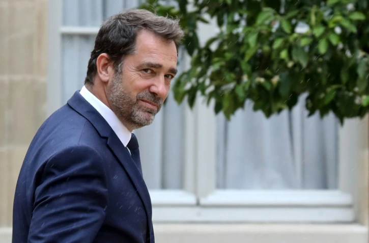 Le ministre de l'Intérieur Christophe Castaner le 12 juin 2019 à Paris