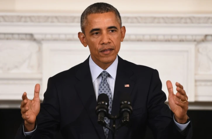 Le président américain Barack Obama, le 2 octobre 2015 à Washington