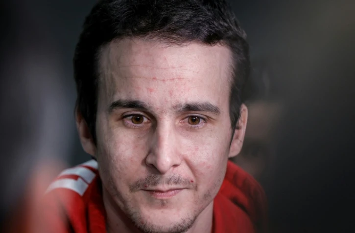 Tom Félix le 5 février 2026 à Roissy-Charles de Gaulle, près de Paris