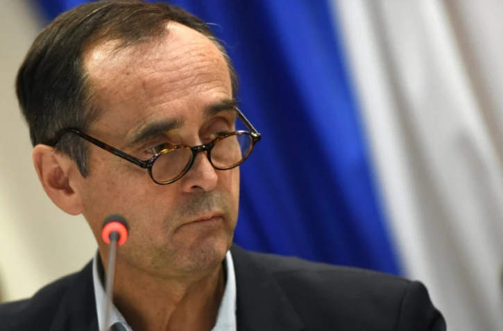 Le maire de Béziers Robert Ménard à Béziers, en France, le 18 octobre 2016