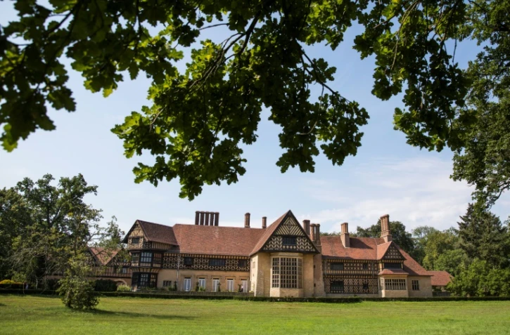Le château de Cecilienhof à Potsdam en Allemagne, le 2 août 2019