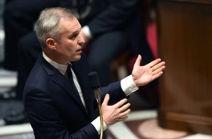 François de Rugy, le 14 novembre 2018 à l'Assemblée nationale