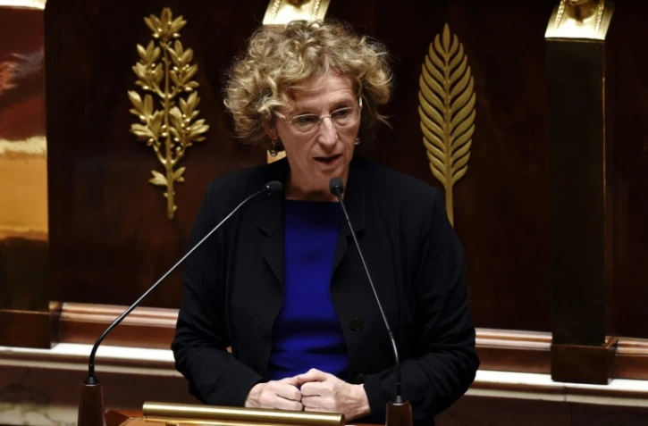 La ministre du Travail Muriel Pénicaud, le 1er août 2017 à l'Assemblée nationale à Paris