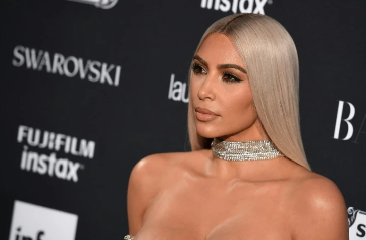La star américaine Kim Kardashian, le 8 septembre 2017 à New York