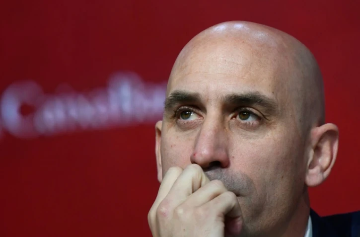 Le président de la fédération espagnole de football, Luis Rubiales, le 27 novembre 2019 à Madrid