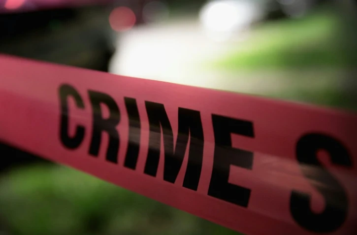 Un cordon de sécurité déployé par la police après un meurtre, le 28 mai 2017, à Chicago