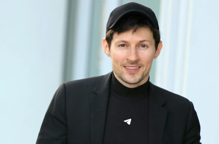 Le fondateur de la plateforme de messagerie cryptée Telegram, Pavel Durov, arrive au tribunal à Paris, le 6 décembre 2024