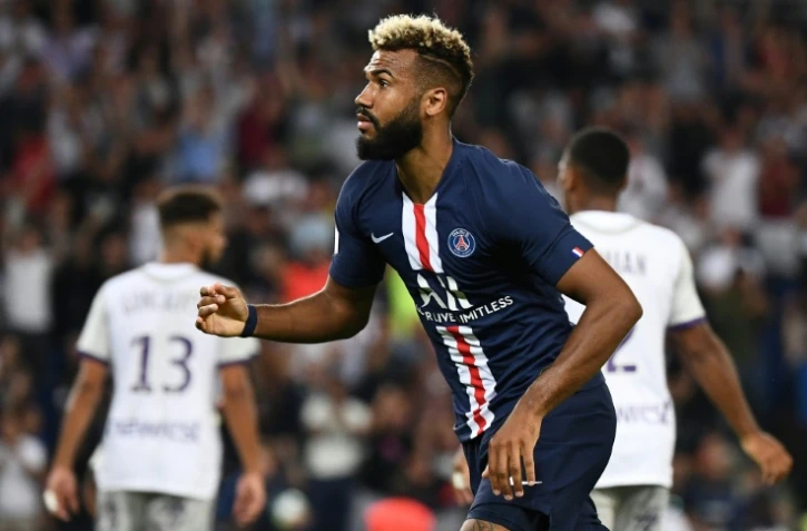 L'attaquant du PSG Eric-Maxim Choupo-Moting auteur d'un doublé lors de la victoire à domicile 4-0 sur Toulouse le 25 août 2019