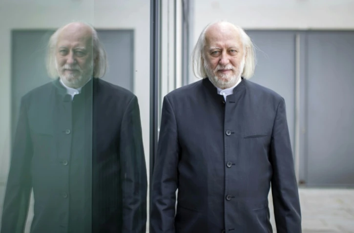Laszlo Krasznahorkai à Salzburg, en Autriche, le 26 juin 2021