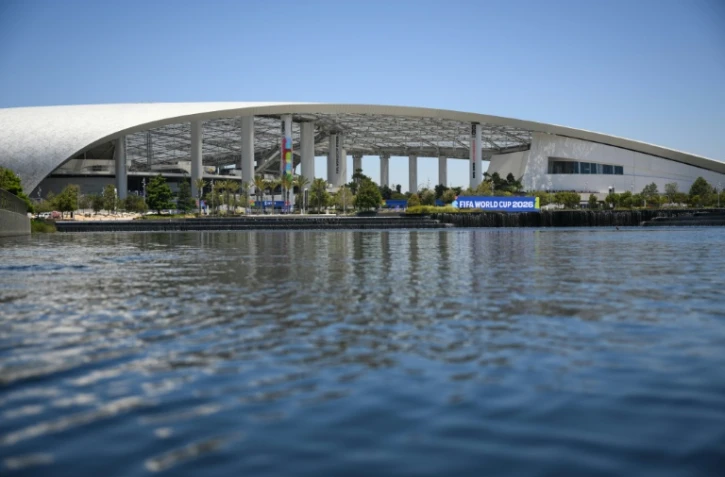 Le SoFi Stadium de Los Angeles Ă Inglewood, en Californie, le 10 juin 2026