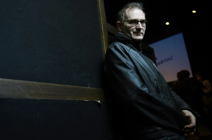 Le chorégraphe Jean-Claude Gallotta, le 19 septembre 2016 à Lyon