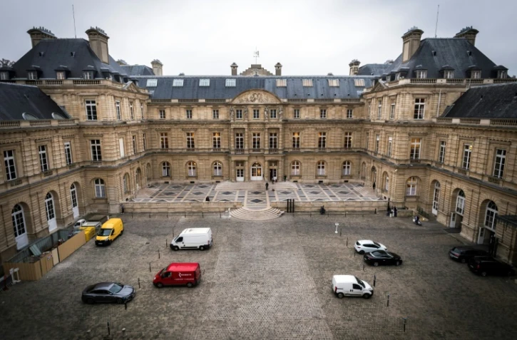 Le palais du Luxembourg, siège du Sénat, le 25 novembre 2016 à Paris