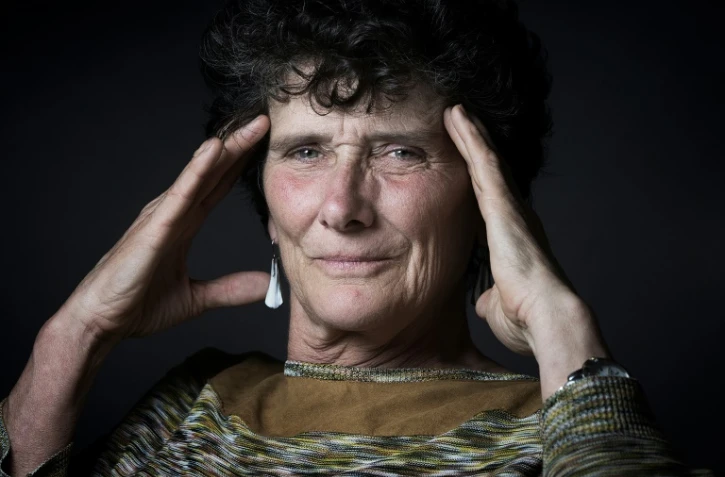 La navigatrice Isabelle Autissier, ici le 29 septembre 2015 à Paris, est la plus contaminée 