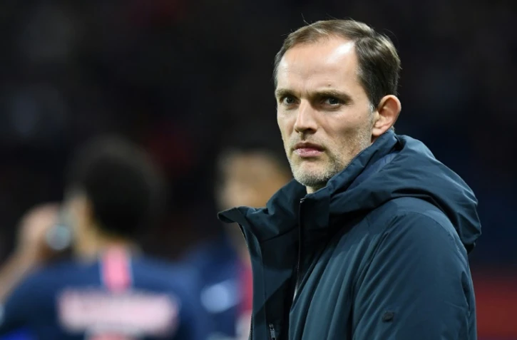 L'entraîneur du Paris-SG, Thomas Tuchel, lors du match de Ligue 1 face à Nantes, au Parc des Princes, le 22 décembre 2018