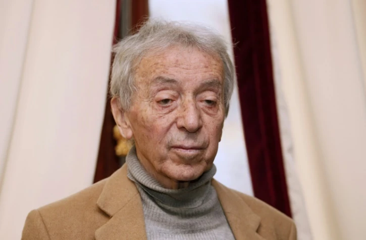 Photo d'archives de Pierre Bouteiller, prise le 17 décembre 2013 à la remise du prix Louis-Delluc 2013 à Paris