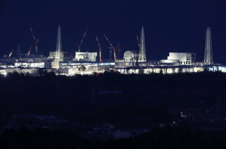 La centrale nucléaire de Fukushima Daiichi, le 10 mars 2018 sept ans après l'accident qui a fait fondre les réacteurs