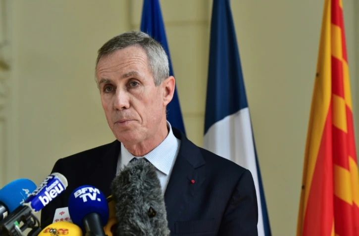 Le Procureur de Paris, François Molins, lors d'une conférence de presse au tribunal de Nice, le 15 juillet 2016
