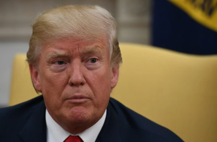 Donald Trump à Washington, le 28 août 2017