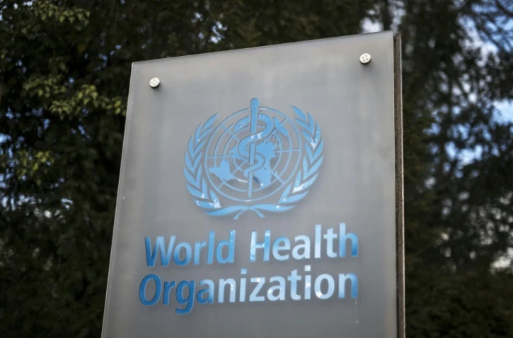 Au siège de l'Organisation mondiale de la santé (OMS), à Genève, le 13 mars 2025
