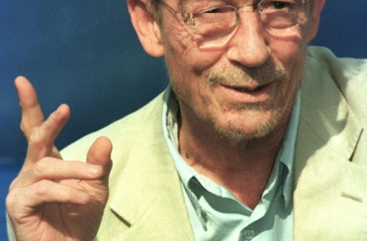 L'acteur britannique John Hurt, le 08 septembre 1999 à Deauville