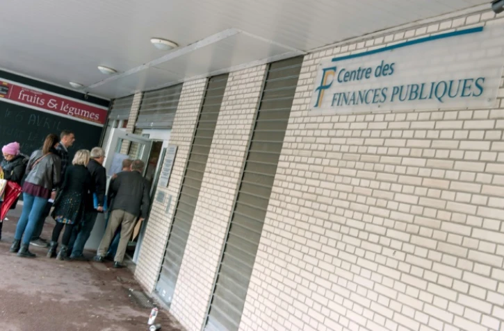 Centre des finances publiques de Tourcoing le 13 mai 2014