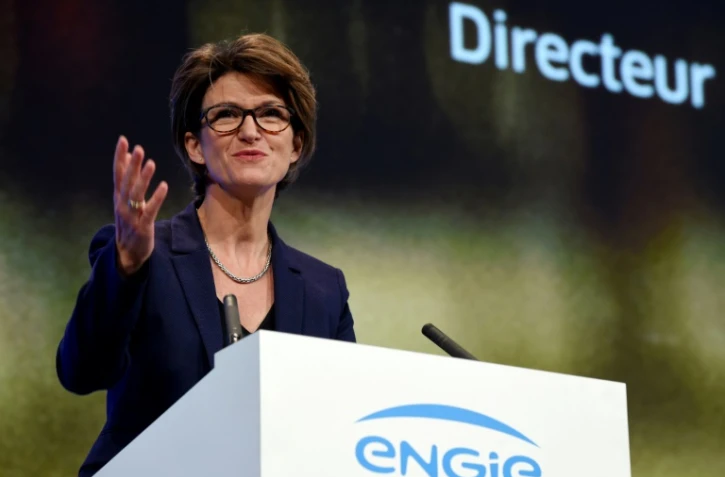 Isabelle Kocher, directrice générale du groupe Engie, le 17 mai 2019 à Paris