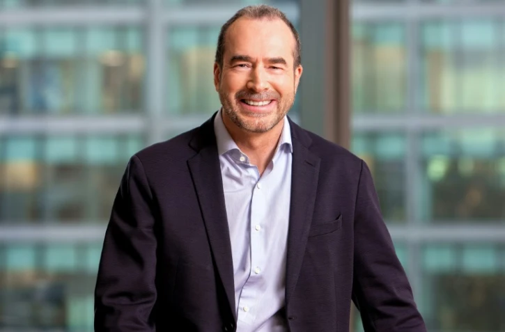 Une photo de Thierry Garnier, directeur général de Kingfisher, prise à Londres le 19 mars 2021 et fournie par le groupe