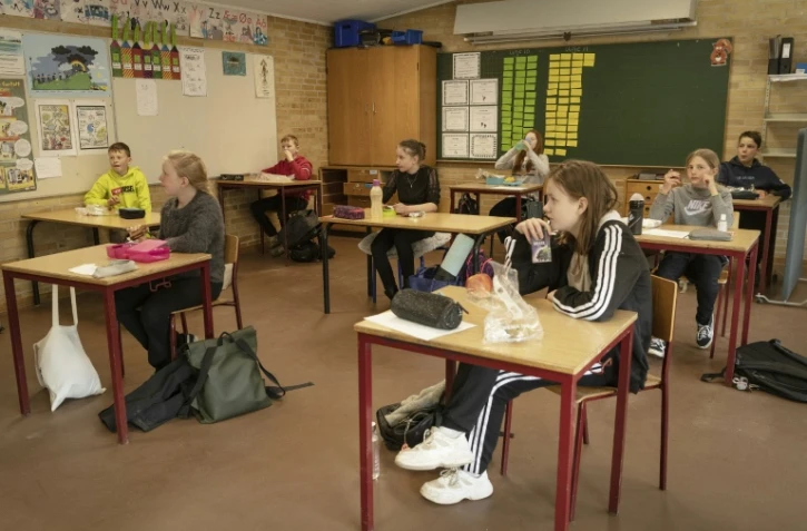 Les écoles danoises ont rouvert le 15 avril 2020