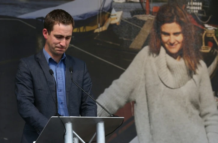 Brendan Cox rend hommage à sa défunte épouse la députée travailliste Jo Cox, le 22 juin 2016 à Londres