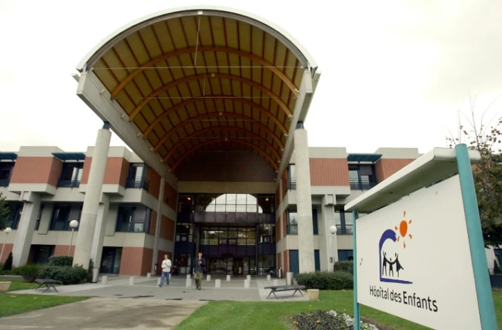 L'hôpital Purpan à Toulouse, photographié en 2005, où un nourrisson vient d'être enlevé par son père