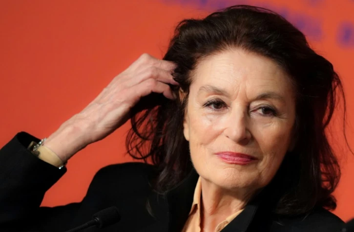 Anouk Aimée au Festival de Cannes, dans les Alpes-Maritimes, le 19 mai 2019