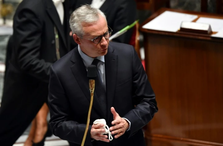 Le ministre de l'Economie Bruno Le Maire, à l'Assemblée nationale le 29 septembre 2020 