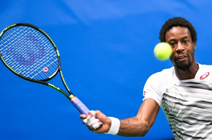 Gaël Monfils, le 20 octobre à Stockholm face au Portugais Gastao Elias