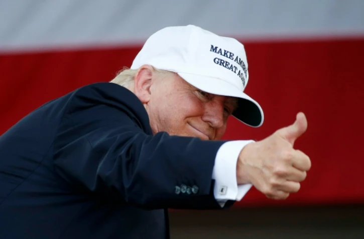 Donald Trump en meeting Ă Miami, en Floride, le 2 novembre 2016