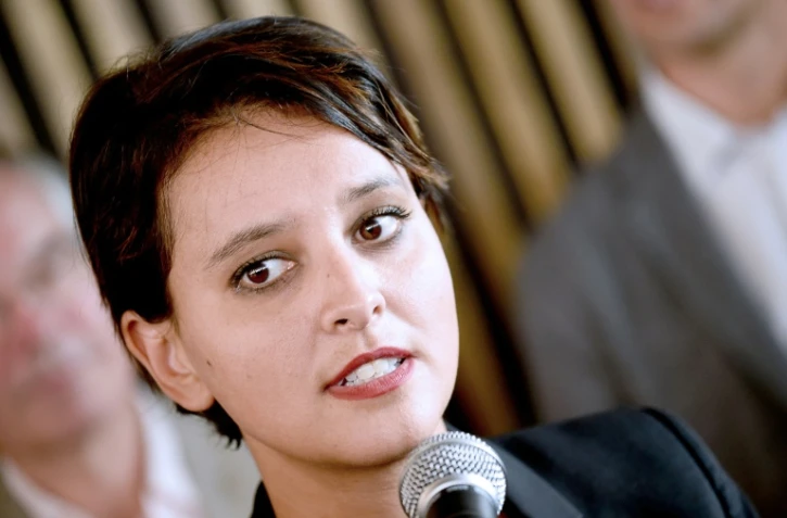 Najat Vallaud-Belkacem a condamné plusieurs agressions récentes en région parisienne