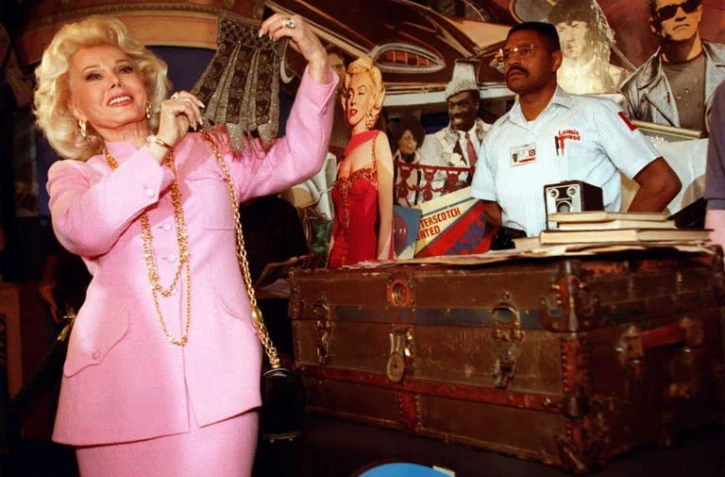 Zsa Zsa Gabor le 10 avril 1996 à Beverly Hills