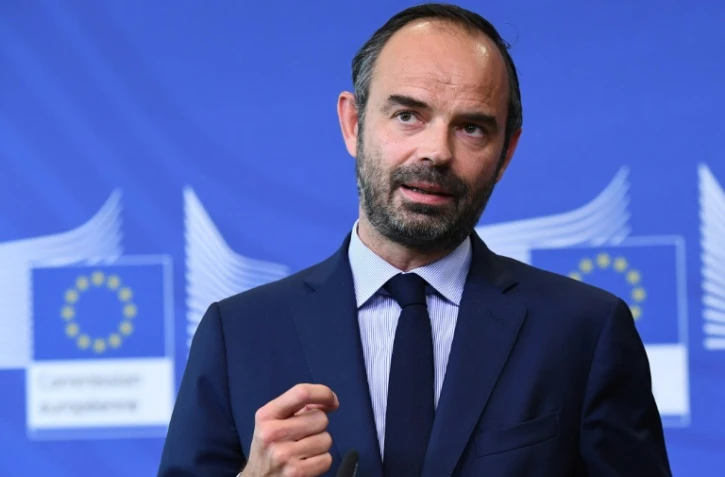 Le Premier ministre Edouard Philippe à Bruxelles le 16 octobre 2017