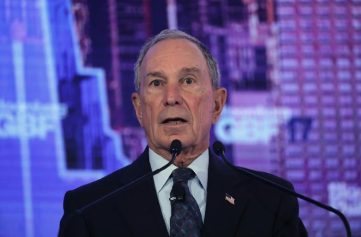 L'ex-maire de New York, Michael Bloomberg, est un militant contre le réchauffement climatique, objet du "One Planet Summit" organisé avec la Banque mondiale et l'ONU