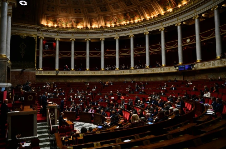 L'Assemblée nationale, le 17 février 2020 à Paris