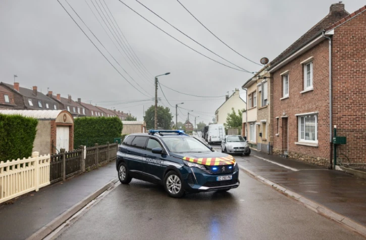 Des gendarmes à Isbergues, dans le Pas-de-Calais, le 31 juillet 2023