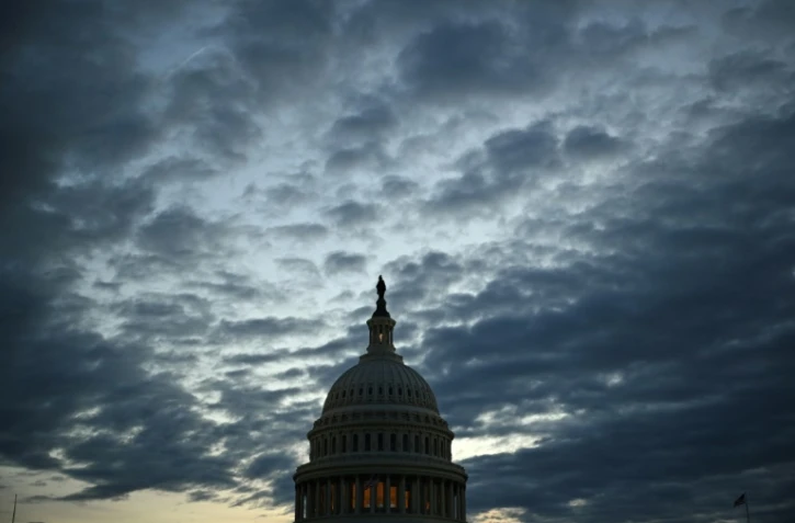 Le Capitole de Washington, siège du Congrès américain, le 4 avril 2025