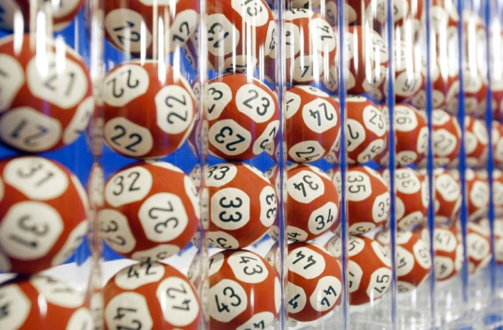 Des boules de loto utilisées pour le tirage de l'Euro Millions dans les locaux de la Française des Jeux à Boulogne Billancourt (Hauts-de-Seine) le 29 septembre 2007