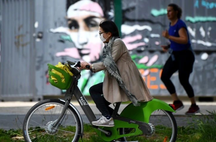 A Paris le 12 mai 2020, Ă l'issue du confinement